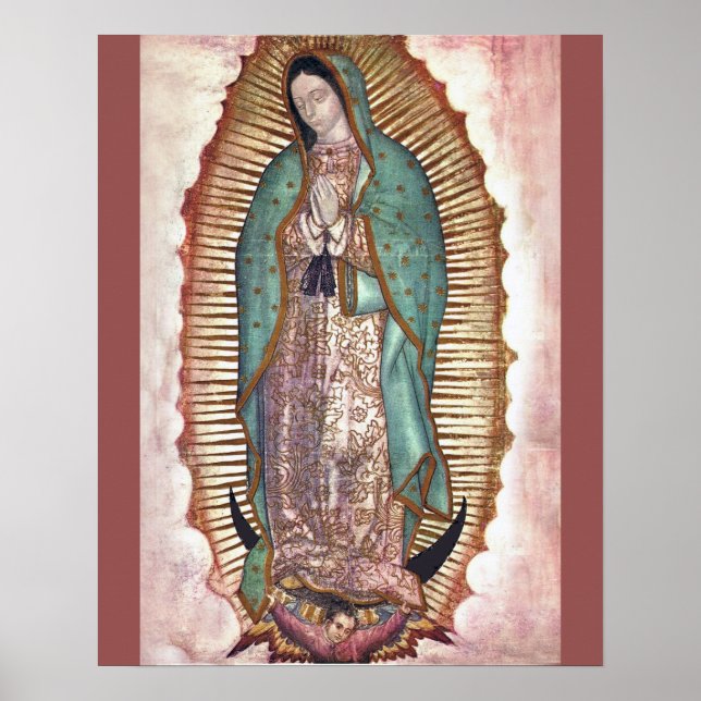 OUR LADY OF GUADALUPE, POSTER (Front)