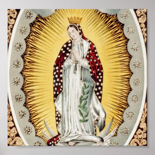Our Lady of Guadalupe Poster (Front)