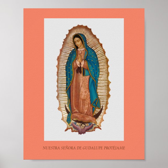 OUR LADY OF GUADALUPE POSTER (Front)