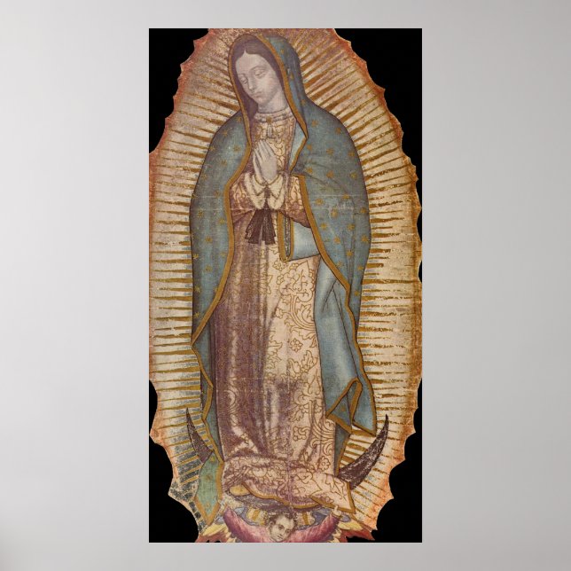 OUR LADY OF GUADALUPE POSTER (Front)