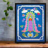 Our Lady of Guadalupe Poster