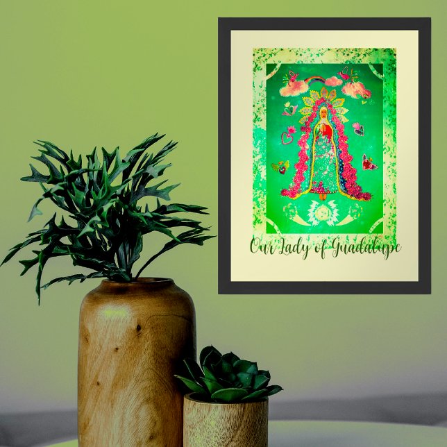  Our Lady of Guadalupe Poster (Creator Uploaded)
