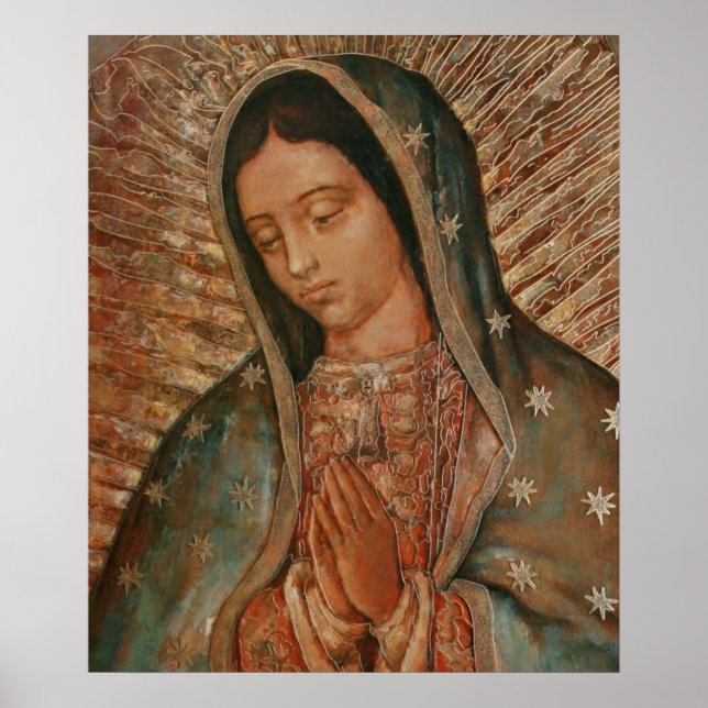 our lady of guadalupe poster (Front)