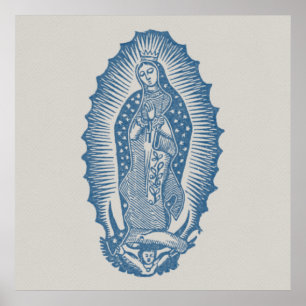 Our Lady of Guadalupe Poster
