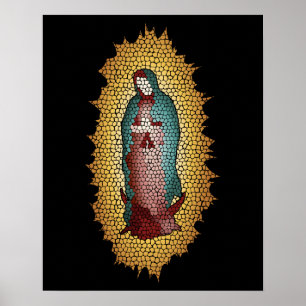 OUR LADY OF GUADALUPE POSTER