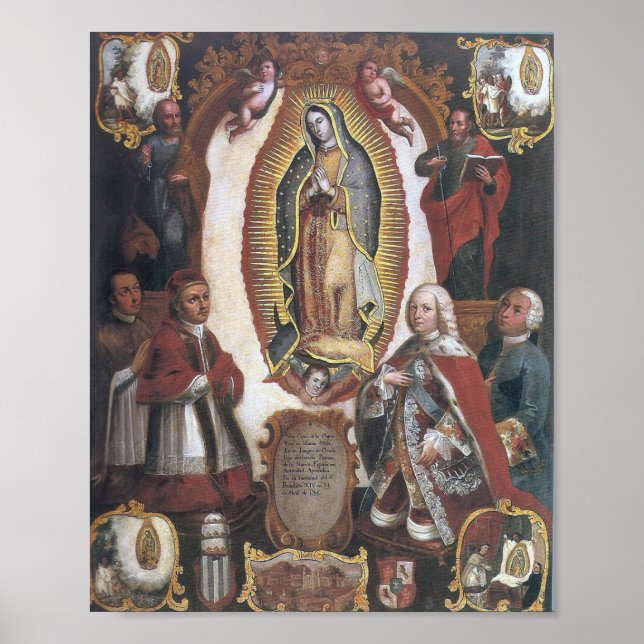 Our Lady Of Guadalupe Poster (Front)