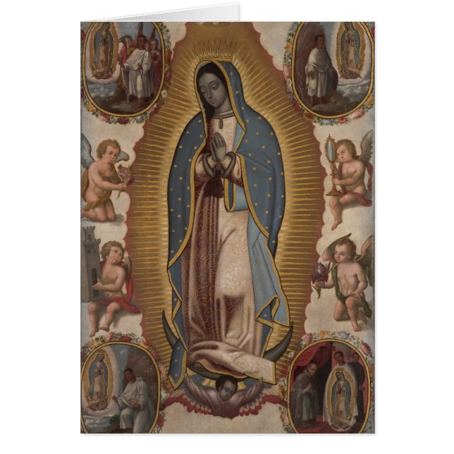 OUR LADY OF GUADALUPE PRAY FOR US (Front)