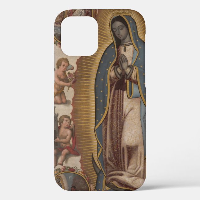 OUR LADY OF GUADALUPE PRAY FOR US ! Case-Mate iPhone CASE (Back)