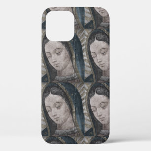OUR LADY OF GUADALUPE PRAY FOR US ! iPhone 12 CASE