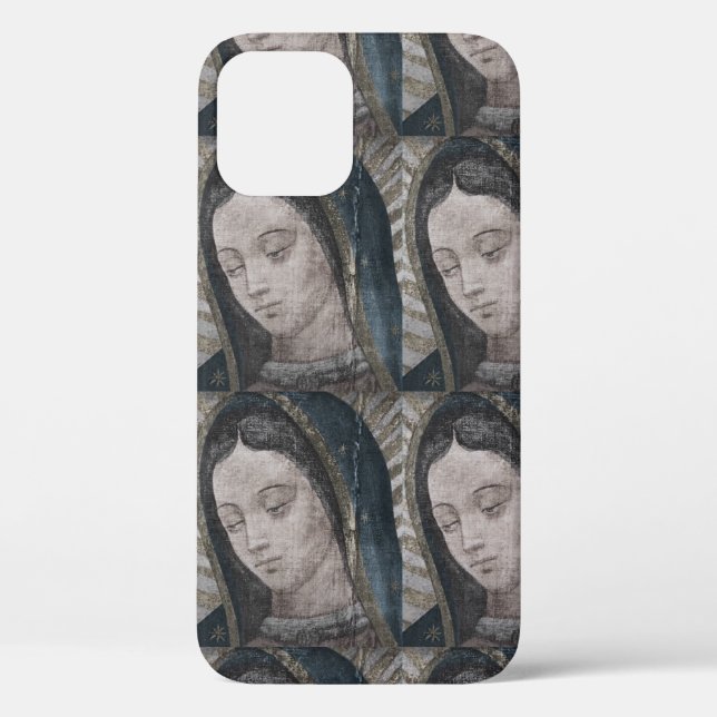 OUR LADY OF GUADALUPE PRAY FOR US ! Case-Mate iPhone CASE (Back)