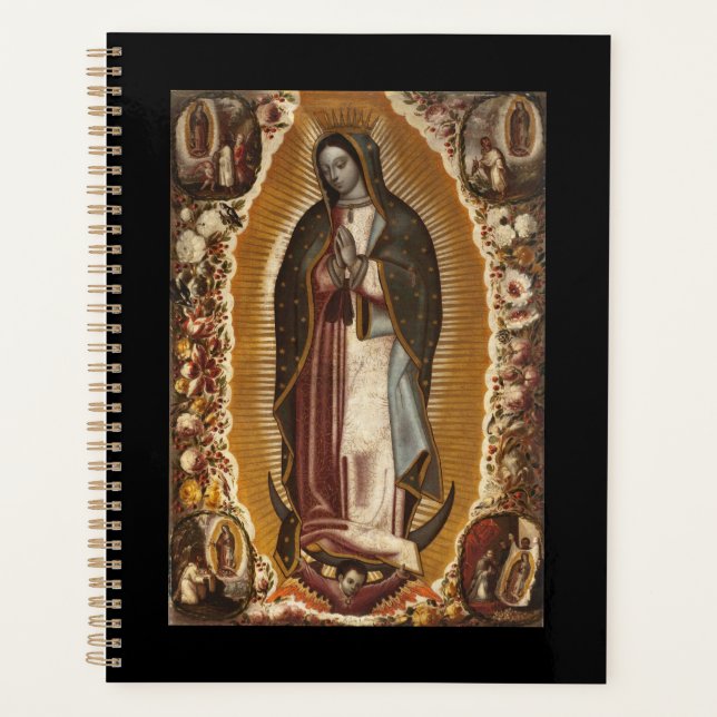 OUR LADY OF GUADALUPE PRAY FOR US PLANNER (Front)