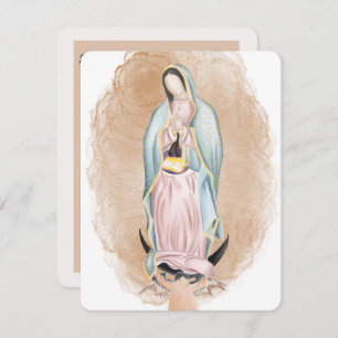 Our Lady of Guadalupe Prayer Card - 10 pack