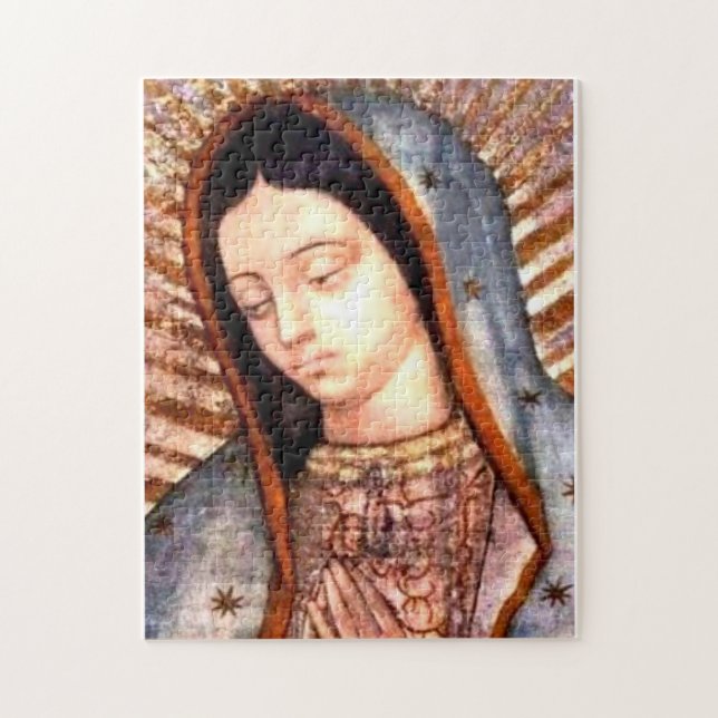 Our Lady of Guadalupe Puzzle (Vertical)