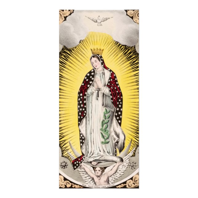 Our Lady of Guadalupe Rack Card (Front)