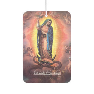 Our Lady of Guadalupe Rev12 Car Air Freshener