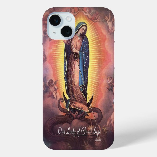 Our Lady of Guadalupe Rev12 Case-Mate iPhone Case (Back)
