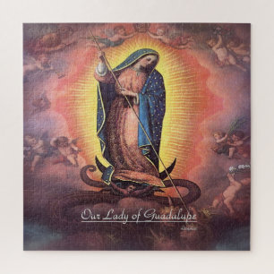 Our Lady of Guadalupe Rev12 Jigsaw Puzzle