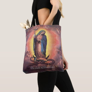 Our Lady of Guadalupe Rev 12 Tote Bag