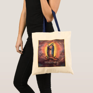 Our Lady of Guadalupe Rev 12 Tote Bag