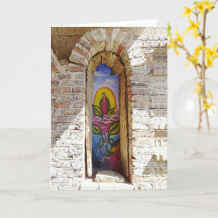 Our Lady of Guadalupe, Rosarito, Mexico -  Card
