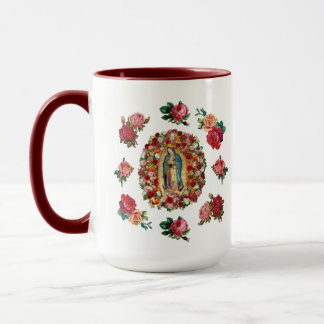 Our Lady of Guadalupe Roses Potpourri Mug
