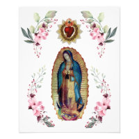 Our Lady of Guadalupe, Sacred Heart of Jesus
