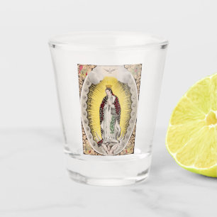 Our Lady of Guadalupe Shot Glass