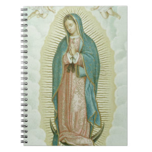 Our Lady Of Guadalupe Spiral Notebook