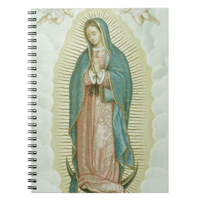 Our Lady Of Guadalupe Spiral Notebook (Front)
