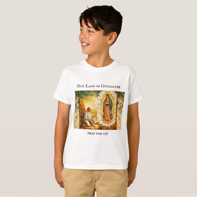 Our Lady of Guadalupe T-Shirt (Front Full)
