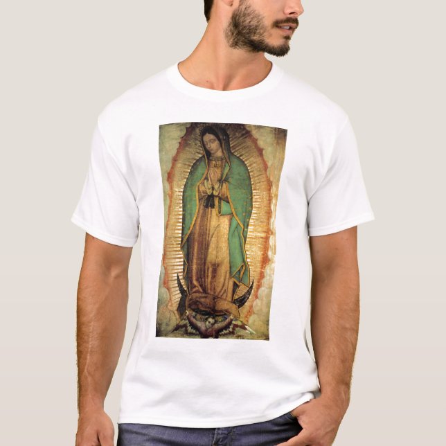 Our Lady of Guadalupe t-shirt (Front)