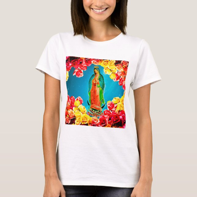 Our Lady of Guadalupe T-Shirt (Front)