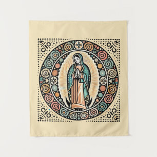 Our Lady of Guadalupe Tapestry