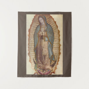 OUR LADY OF GUADALUPE  TAPESTRY