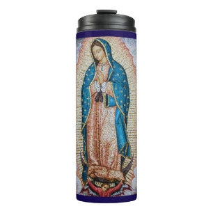 Our Lady of Guadalupe Thermal Tumbler