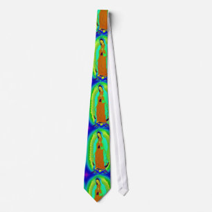 our lady of guadalupe tie