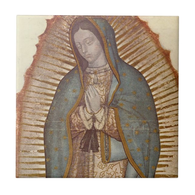 our lady of guadalupe tile (Front)
