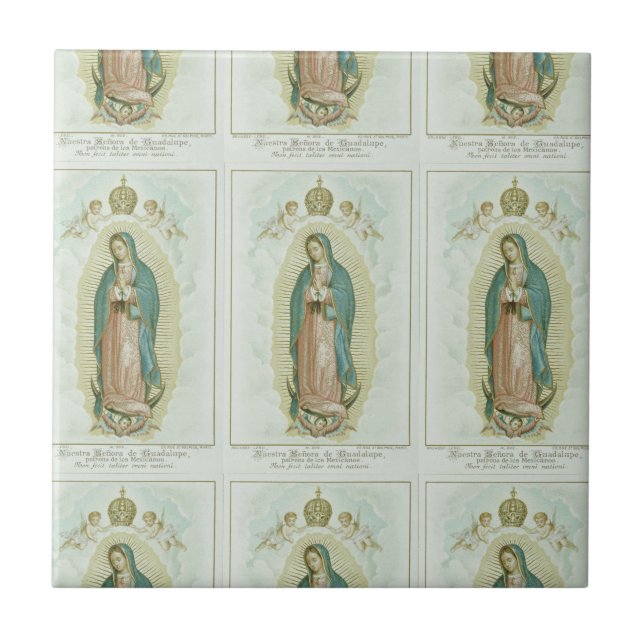 Our Lady Of Guadalupe Tile (Front)
