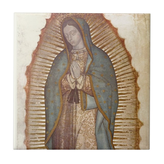 Our Lady of Guadalupe Tile (Front)