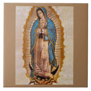 OUR LADY OF GUADALUPE TILE