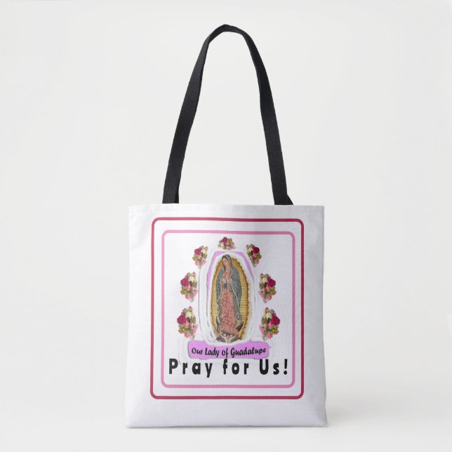 Our Lady of Guadalupe Tote Bag (Front)