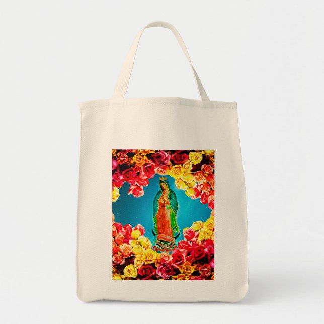 Our Lady of Guadalupe Tote Bag (Front)