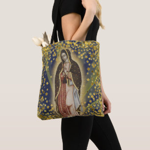 Our Lady of Guadalupe Tote Bag