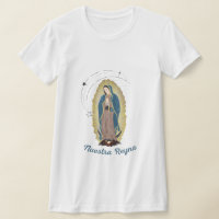Our Lady of Guadalupe TShirt, Virgen de Guadalupe