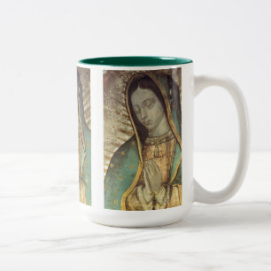OUR LADY OF GUADALUPE Two-Tone COFFEE MUG
