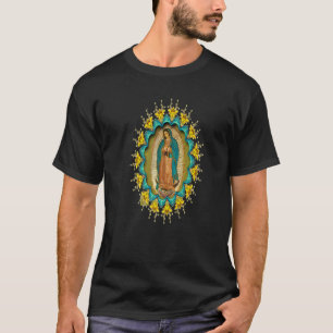 Our Lady Of Guadalupe Vintage Mother Mary Mexico C T-Shirt