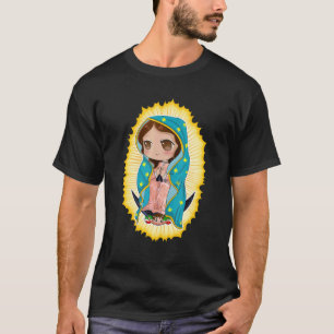 Our Lady Of Guadalupe Vintage Mother Mary Mexico C T-Shirt