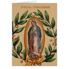 Our Lady of Guadalupe Virgin Mary Feliz Navidad