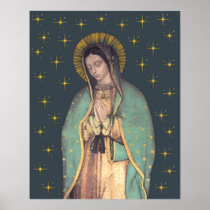 Our Lady of Guadalupe Virgin Mary Poster