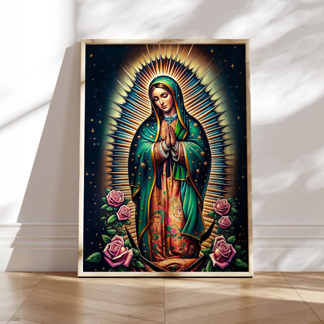 Our Lady of Guadalupe Wall Art Home Decor  (Creator Uploaded)